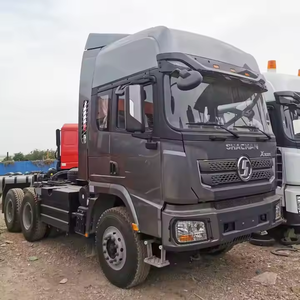 Shacman X3000 6x4 nouveau camion tracteur Diesel Cummins Engine Euro 2 norme d'émission direction gauche - Product Image 6