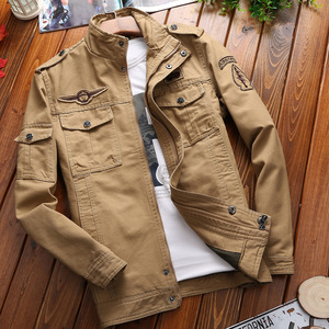 Novedad Chaqueta de Estilo Otoñal para Hombre Abrigo de Invierno Informal Personalizable Ropa Larga de Talla Grande 1 Pieza - Product Image 4