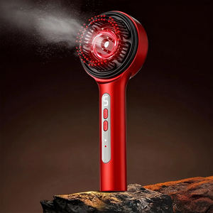 Cepillo de Masaje para el Cuero Cabelludo 2026, Nuevo Aplicador para el Crecimiento del Cabello, Cuidado del Cuero Cabelludo con Calor, Spray de Nanopartículas, Masajeador Eléctrico con Luz Roja - Product Image 1