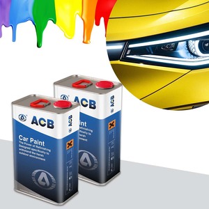 Heat Resistant Auto Car <b>Paint</b> with High Gloss Finish for Durable Repairs - Product Image 5