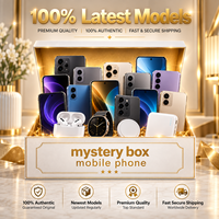 Kotak Misteri Ponsel dengan Kamera Aksi, Drone, Tablet, Smartwatch, Earphone, Dapat Diperoleh Secara Acak untuk Pembeli Hadiah dan Pengecer