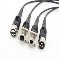 Câble de raccordement optique en fibre LC duplex 2/4F extérieur IP67/IP68, connecteur 4 cœurs QDC/RDC, prise et fiche, câble FTTA CPRI, type fibres optiques