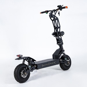 Scooter Eléctrico Rápido de Dos Ruedas con Motor sin Escobillas de 6000w para Adultos, Stock de Almacén, Motocicleta Electrónica Inteligente - Product Image 4