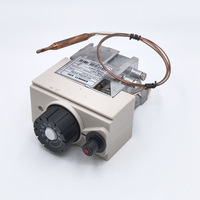 Katup Gas Termostatis EMMETI 630 Pengganti, Mekanis Penuh, Sensor Kapiler 40-90 Derajat untuk Pemanas Gas dan Pemanas Air