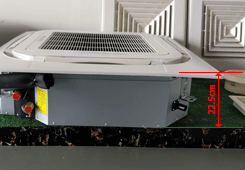 220V 12.5KW ARNTM1204NF <span class=keywords><strong>LG</strong></span> VRF Sistema <span class=keywords><strong>Tipo</strong></span> de casete Unidad interior de aire acondicionado VRF - Product Image 3