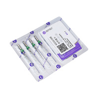 Orodek PLEX V Ortodent – Fraiseurs endodontiques dentaires en Nickel-Titane pour usage machine, 4 pièces