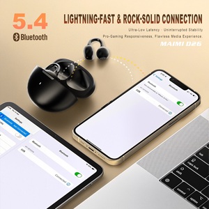 Écouteurs <span class=keywords><strong>sans</strong></span> <span class=keywords><strong>fil</strong></span> en gros Maimi Factory, personnalisables avec logo OEM, BT5.4, faible latence, pour le gaming et le fitness, à clipser sur l'oreille - Product Image 5