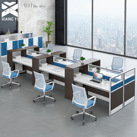 Table de bureau modulaire pour poste de travail, bureau informatique, mobilier de bureau