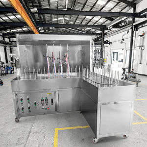 Máquina de pintura al óleo automática en miniatura compacta con pistola de recubrimiento en aerosol para línea de producción de pintura y recubrimiento a pequeña escala - Product Image 3