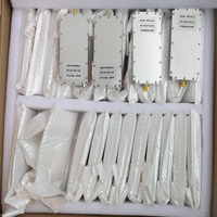 Amplificateur de puissance 5.8G 50W FPV 4 bandes pour voiture FPV, module suppresseur de signal UAV, module amplificateur de puissance GAN de haute qualité