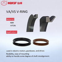 Hochbelastbare V-Ring VA VS Wasserdichtung Axiale Gegenflächendichtung NBR FKM Gummi für Baumaschinen und Radlager