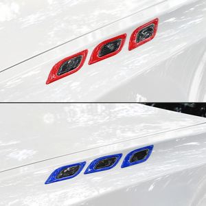 Pegatina reflectante de fibra de carbono para coche, tira reflectante de seguridad, pegatinas reflectoras de advertencia, accesorios exteriores para coche - Product Image 5