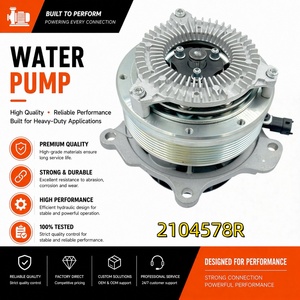 Pompe à eau robuste pour moteur <span class=keywords><strong>DAF</strong></span> CF XF MX11 MX13 PX7 Euro 6, remplace OE 2104578R 1949540, machines de construction - Product Image 1