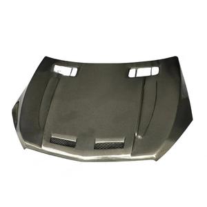 Convient aux modèles 2014 à 2019 de Mercedes-Benz GLE Modifié Original de haute qualité Design antérieur Couvercle de moteur en fibre de carbone - Product Image 2
