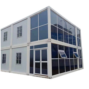 Casa Contenedor Rectangular de Diseño Moderno para Oficina, Grosor Estándar - Product Image 1