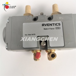 2 Pieces 61.184.1041 98.184.1041 Original Solenoid Valve <b>Printing</b> <b>Machinery</b> Spare Parts M2.184.1051 M2.184.1171 - Product Image 3