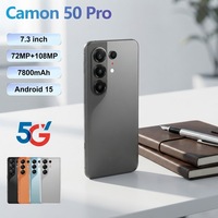 Camon 50 Pro Original Smartphone 5G Appareil Photo Quadruple 108MP Écran HD 120Hz Charge Rapide Déverrouillage Facial et Empreinte Digitale Version Globale
