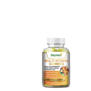 Gomitas multivitamínicas con vitaminas A <span class=keywords><strong>C</strong></span> E B6 B12 y minerales Gomitas naturales sin OGM - Product Image 2