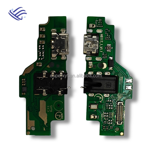 For Infinix Smart 5 Hot 10 Lite X657 USB Charger Charging Port Flex Cable Dock Connector Charging Port Dock Board Charge Flex