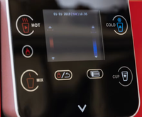 Fontaines à eau intelligentes multifonctions automatiques Lonsid OEM 220V 110V GR320, très vendues, pour la maison, le bureau et l'hôtel