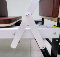 Machine de Pilates Reformer Multifonctionnelle Portable en Alliage d'Aluminium Durable pour Usage Commercial, avec Demi-Tourneuse Trapeze, pour la Santé