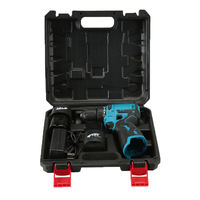 Kit de Taladro Inalámbrico de 18V de alta calidad, impacto de potencia sin escobillas con batería de iones de litio OEM personalizable