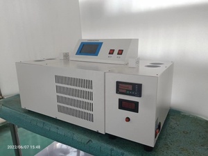 Instrument de testeur de point de congélation de produit pétrolier 220V pour huile de lubrification diesel et huile d'isolation garantie 1 an - Product Image 2