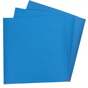 Italie VULCAN Impression Offset Couverture En Caoutchouc NEWMEN 860 Bleu Impression Couverture 1.96mm Épaisseur Matériel D'impression