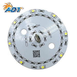 Panneau lumineux ADT à luminosité réglable, double face, 38 LED, 6,3 V, T10, pour les lumières de pare-chocs de machine à flipper - Product Image 2