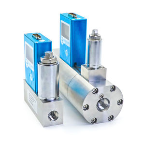 Medidor de flujo másico de gas digital personalizado Modbus RS485 Medidor de flujo másico térmico Medidor de flujo de aire digital - Product Image 4