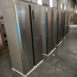 Electrodoméstico de Cocina, Refrigeradores con Puerta Francesa, Refrigerador y Congelador para el Hogar, 110v 220v, Refrigeradores de Dos Puertas, Integrados, Xt-f800 - Product Image 5