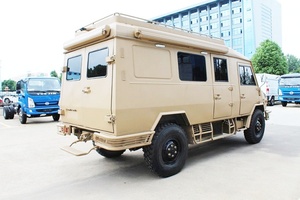 <span class=keywords><strong>Nueva</strong></span> Autocaravana 4x4 con Carrocería de Fibra de Vidrio, Transmisión Manual, Estándar de Emisiones Euro 5 para Campamentos al Aire Libre - Product Image 6