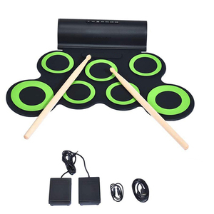 Juguetes Pequeños Educativos para Niños, Instrumentos Musicales Usados, Juego de Batería, Batería Electrónica Infantil - Product Image 5