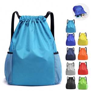 Bolsa Deportiva de Viaje con Logotipo Personalizado, Mochila con Cordón para Baloncesto, Fútbol, Natación y Entrenamiento - Product Image 6