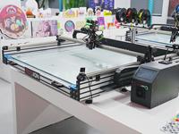 Imprimante 3D grand format pour enseignes, lettres 3D lumineuses, lettres 3D numériques pour la publicité, machine d'impression de logos AS120 Pro