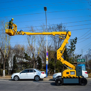 Plataforma profesional Crocs 30m Plataforma elevadora Boom Elevador articulado autopropulsado BT30ERT - Product Image 2