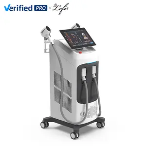 Double Handles 755 1064 808nm hair removal machine Vertical Wonderful Performance 808 Laser Diode