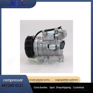 <span class=keywords><strong>Compresor</strong></span> <span class=keywords><strong>de</strong></span> <span class=keywords><strong>Aire</strong></span> Acondicionado para Toyota Echo 2003, 88320-52400, Ventiladores <span class=keywords><strong>de</strong></span> Radiador, Refrigeración para Vehículos Toyota Corolla 1.6, Yaris - Product Image 2