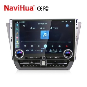 วิทยุติดรถยนต์ Navihua รุ่นใหม่ ขนาด 15.7 นิ้ว ระบบ Android พร้อมระบบนำทาง GPS มัลติมีเดีย Carplay เครื่องเสียงติดรถยนต์ สำหรับ Toyota Alphard Vellfire ปี 2015-2019 - Product Image 4