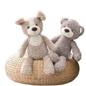 Neue Langbeine Hase Teddybär Hund Elefant weiche gefüllte und plüschtiere Spielzeug