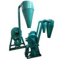 Petit broyeur de grains de soja sorgho entièrement automatique broyeur de grains de riz et de blé pour l'agriculture