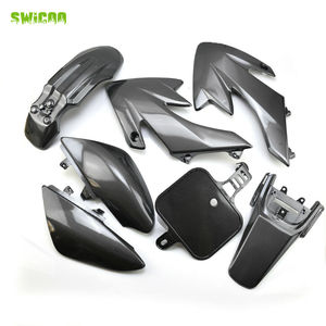 Guardabarros de carenado de plástico de carbono fresco para <span class=keywords><strong>HONDA</strong></span> CRF <span class=keywords><strong>XR</strong></span> 50 CRF50 <span class=keywords><strong>125</strong></span> SSR SDG 107 motocicleta Dirt Bike - Product Image 2