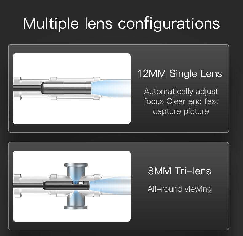 Handheld Borescope Camera 5.0'' Screen thumbnail 4