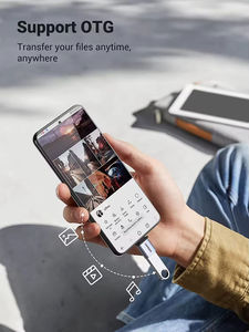 Adaptador UGREEN US270 USB-C a USB, Adaptador OTG USB C Macho a USB 3.0 Hembra, Compatible con Transferencia de Datos y Carga - Product Image 4