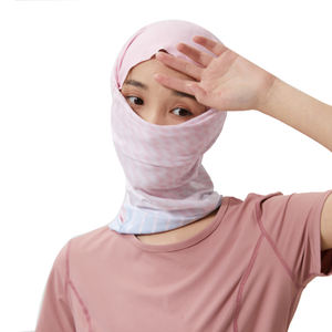 Cache-cou personnalisé avec logo, en soie de lait douce, tricoté, coupe-vent, pour le visage, le cou, bandana pour femmes et hommes - Product Image 3