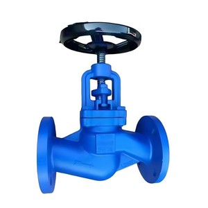 Vanne à opercule Longyao Shuangyong en fonte avec doublure, à passage direct, unidirectionnelle, pour applications à basse pression (huile et eau) - Product Image 3