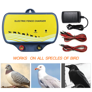 Caricatore per Barriera Anti-Uccelli, Recinzione Elettrica 12V DC, Repellente per Uccelli, Funziona su Tutti i Tipi di Uccelli - Product Image 1
