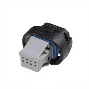 For Bmw Reversing <b>Camera</b> Plug 8 Pin Connector For Icam Surround View Housing Plastic Auto Connector - Product Image 1
