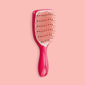 แปรงหวีผม Agamy Ultra-Detangling รุ่นเล็ก ขนแปรง 3 ระดับ ปลายมน สำหรับการสางผมอย่างอ่อนโยน ให้ผมเรียบลื่น - Product Image 2