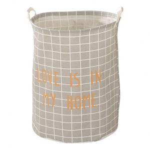 ตะกร้าผ้าซักรีดพับได้2ด้านแบบ2ชั้นพับได้ขนาดใหญ่สำหรับห้องเด็ก - Product Image 5